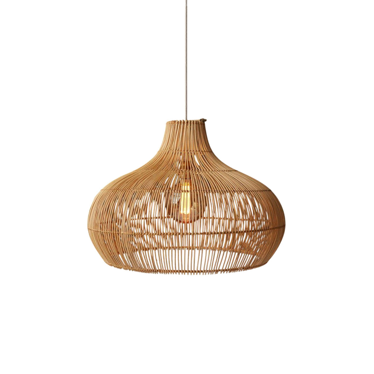 Wickle lampă suspendată