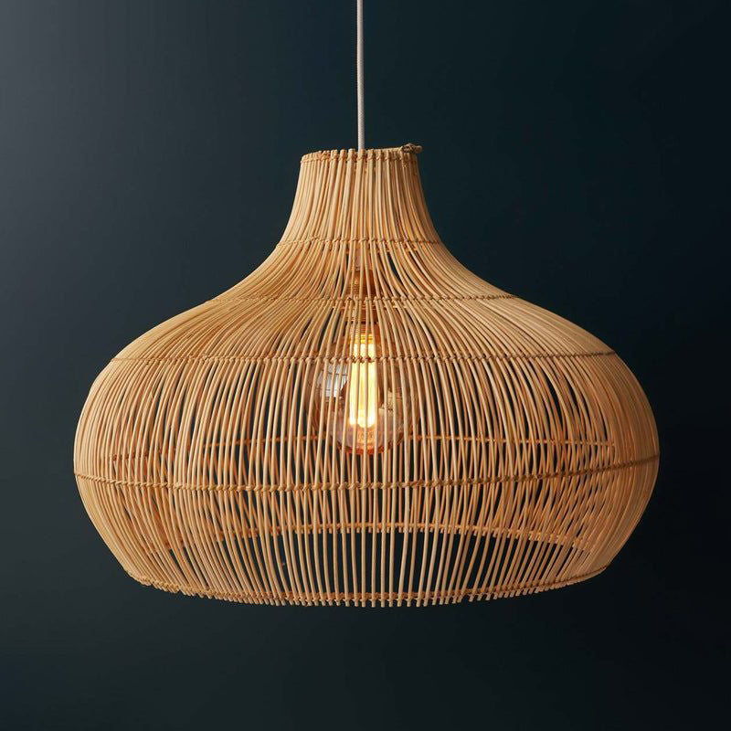Wickle lampă suspendată