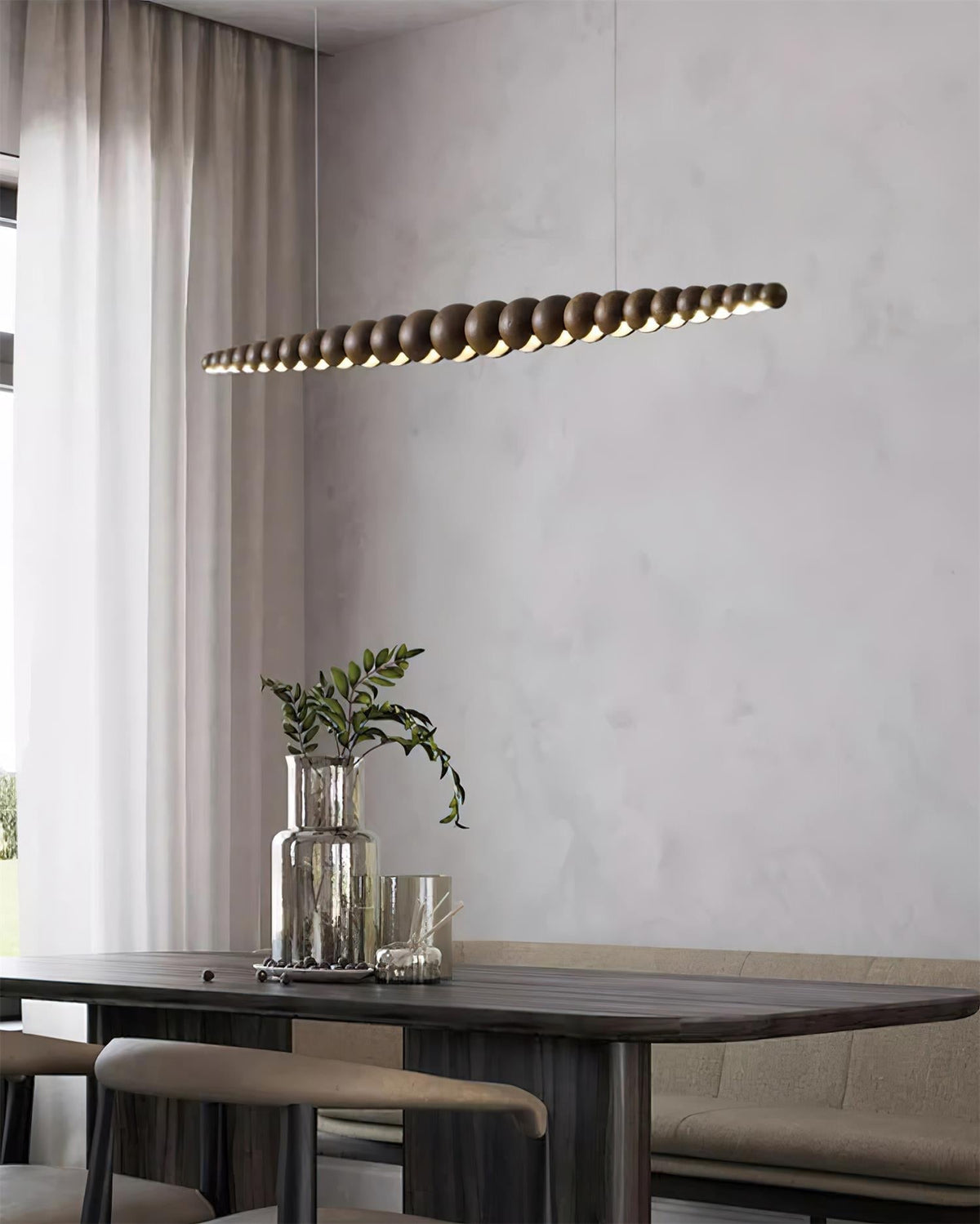 Fjell candelabru
