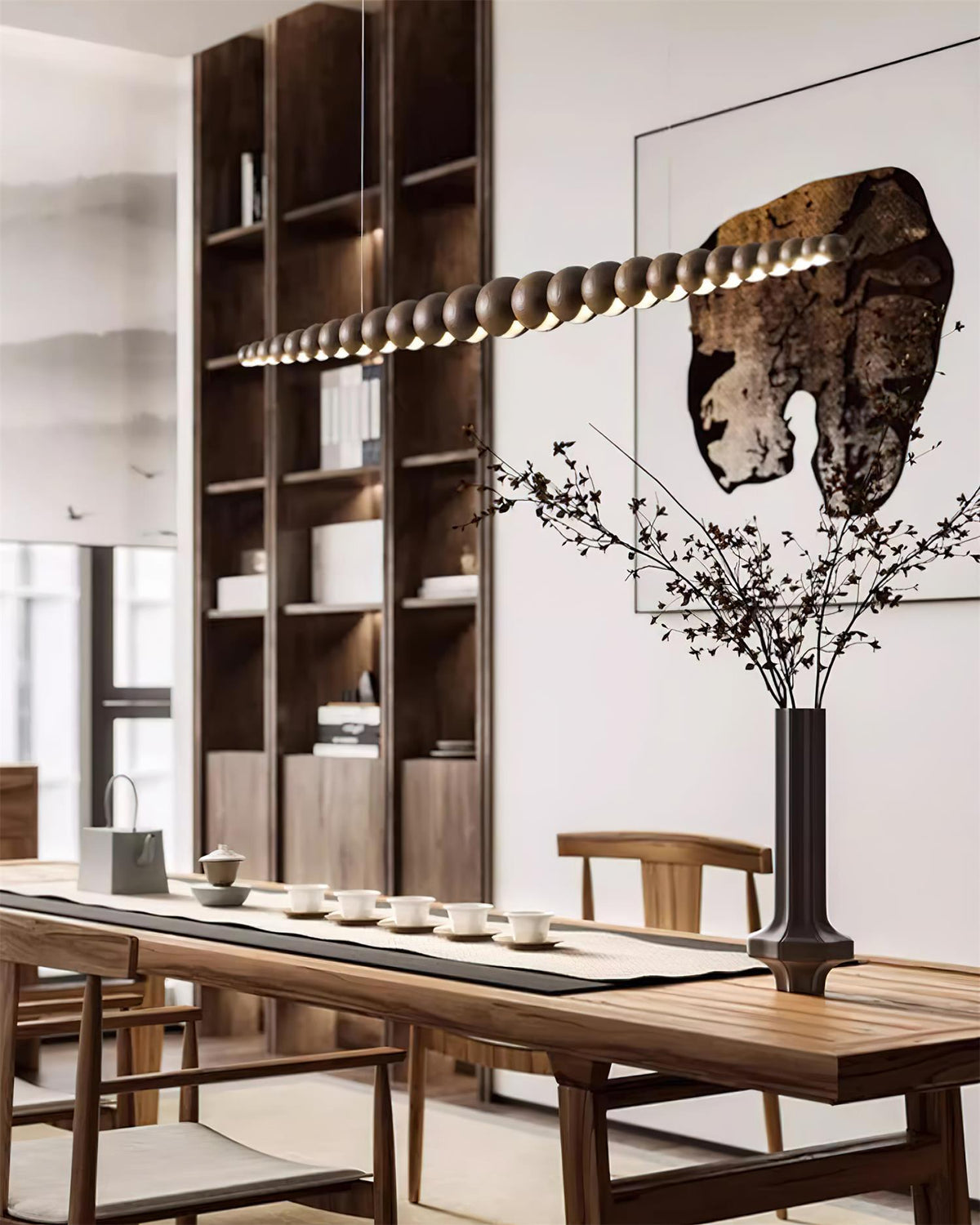 Fjell candelabru