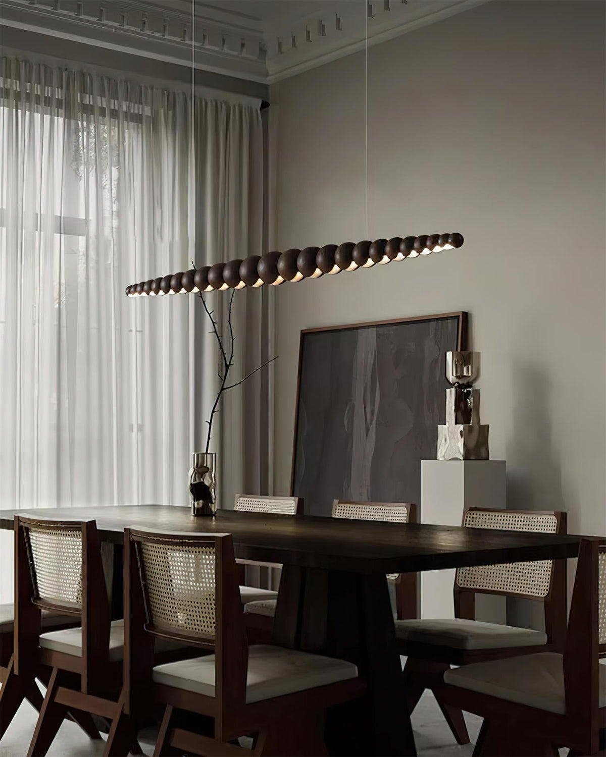 Fjell candelabru