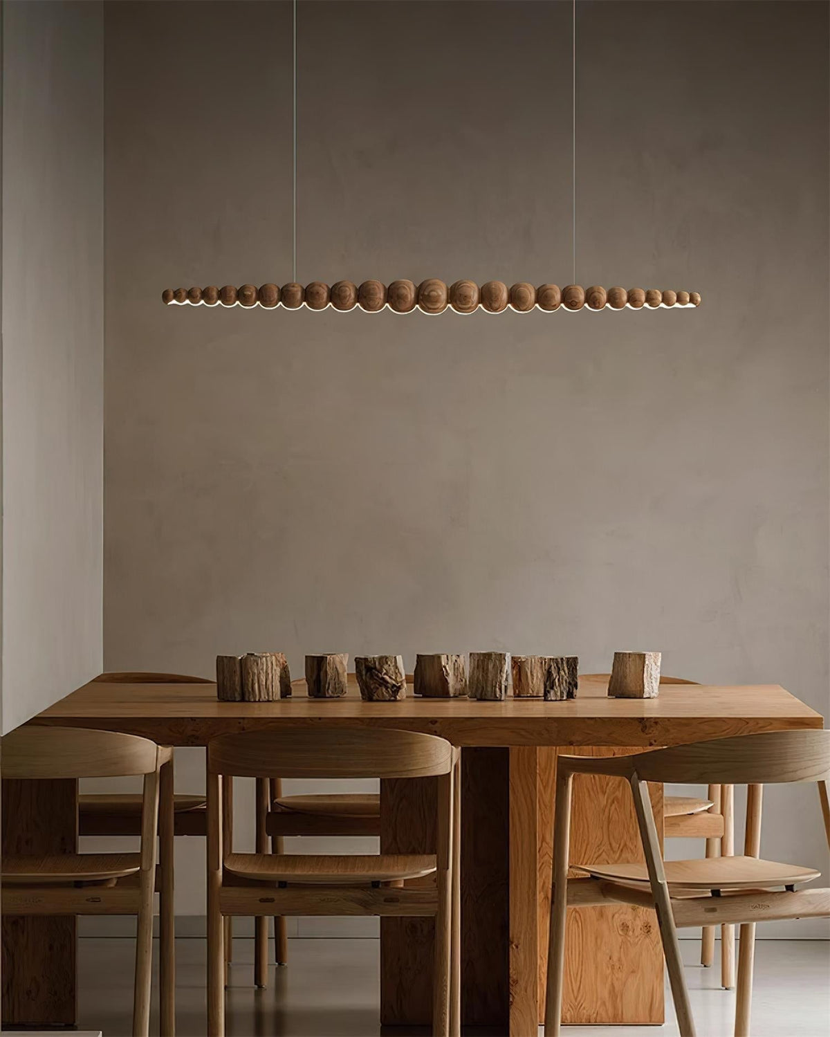 Fjell candelabru