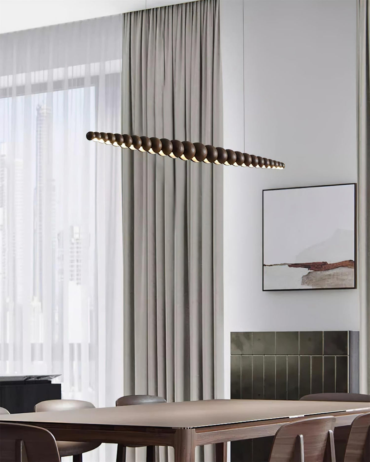 Fjell candelabru