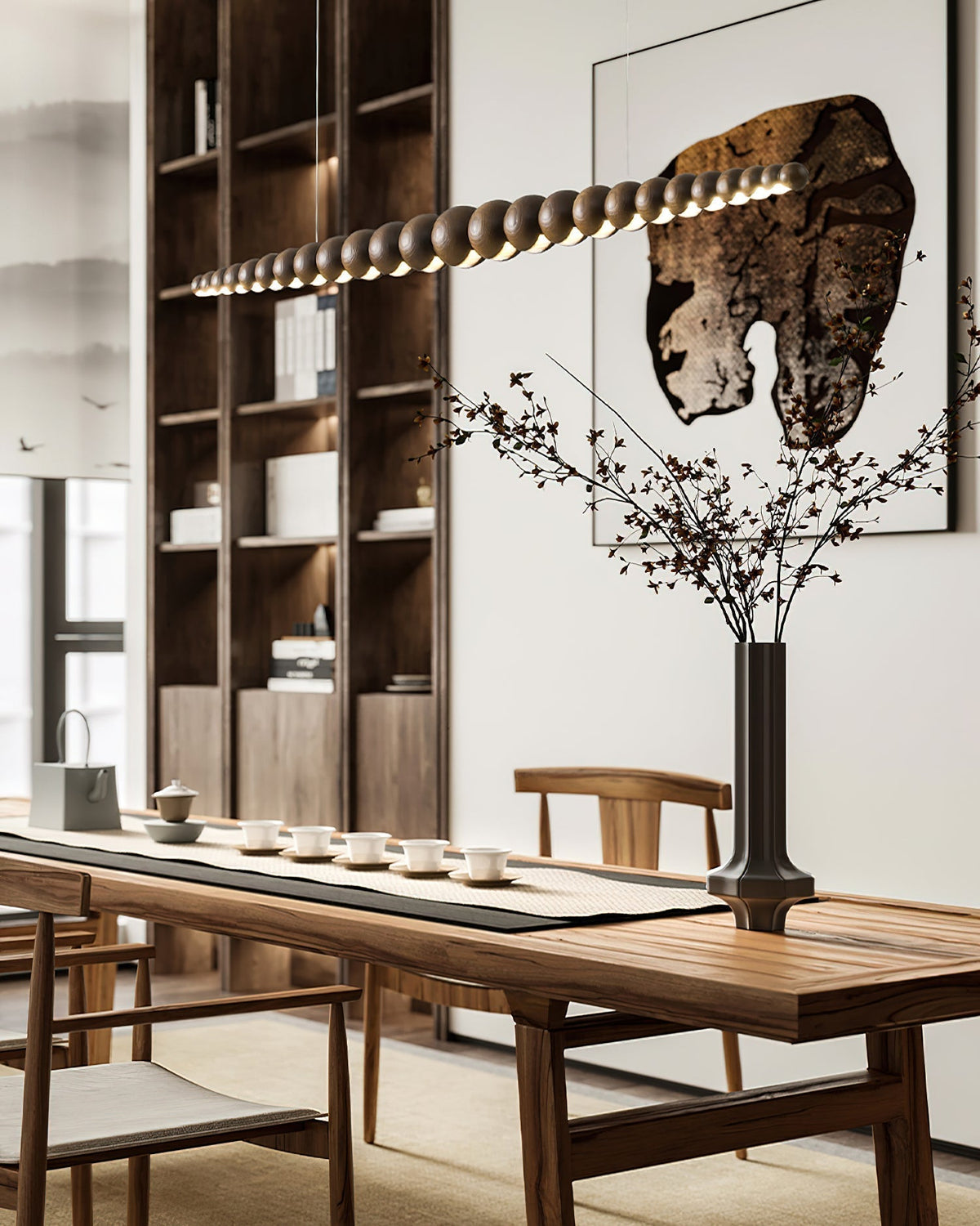 Fjell candelabru