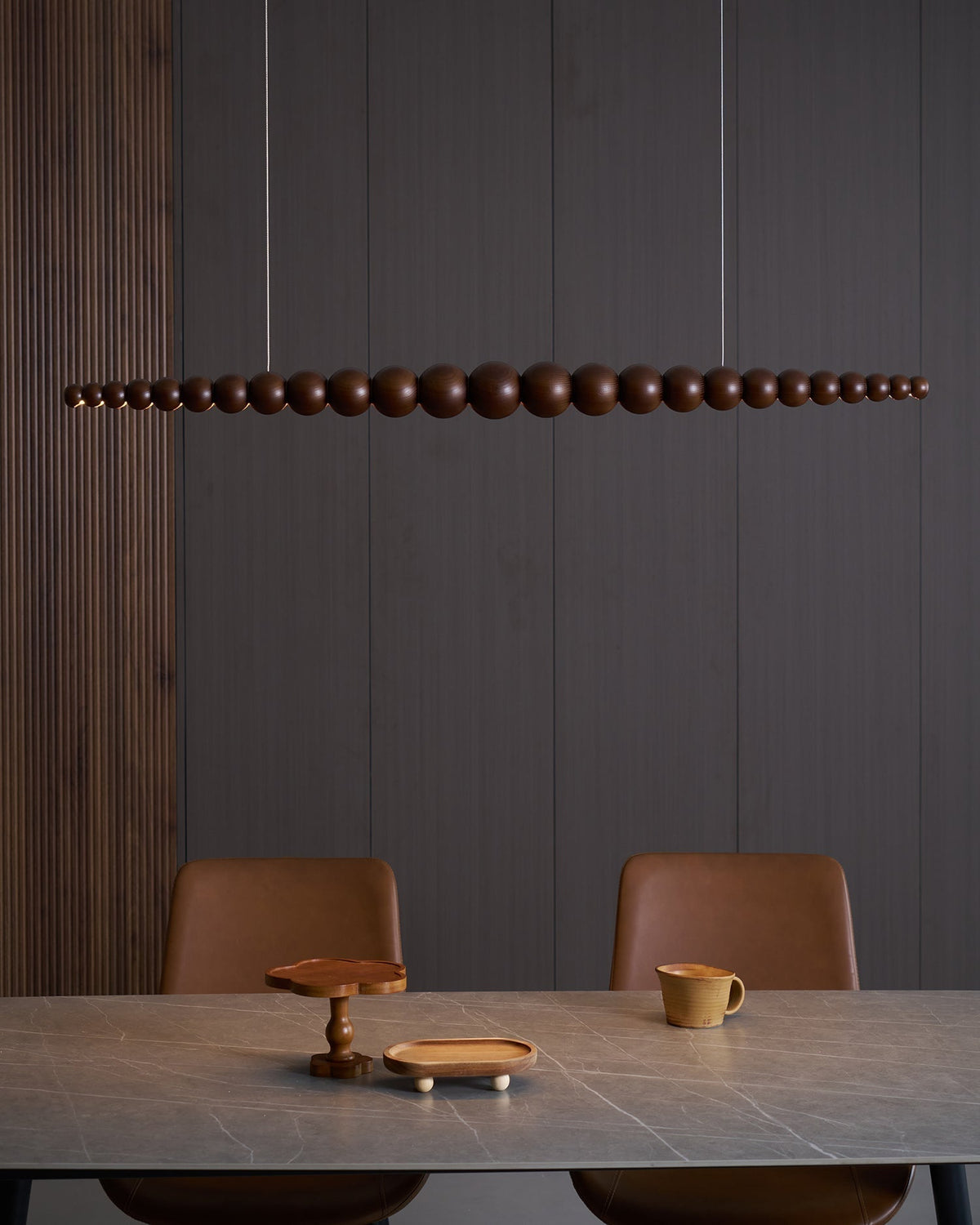 Fjell candelabru