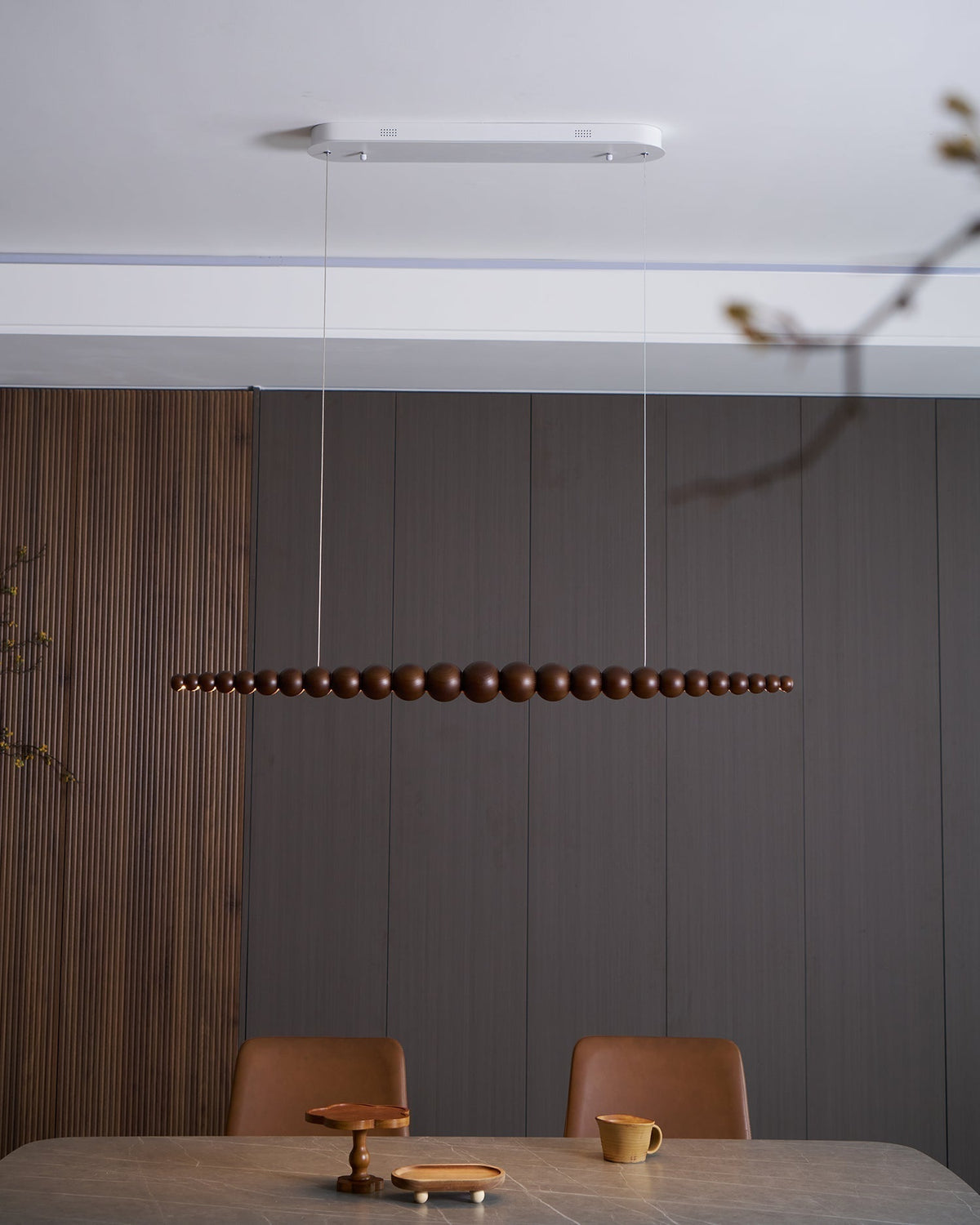 Fjell candelabru