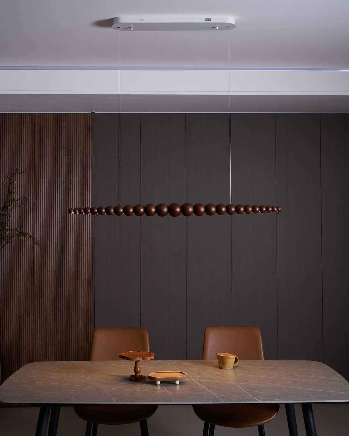 Fjell candelabru
