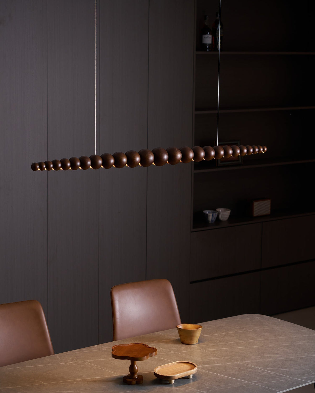 Fjell candelabru