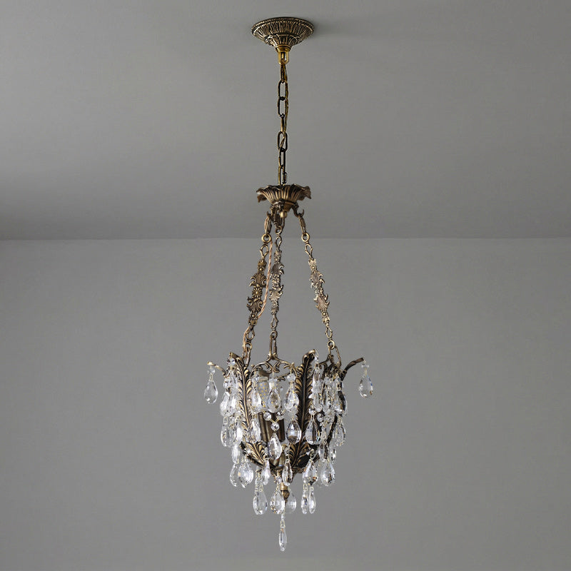 Opalina candelabru din cristal