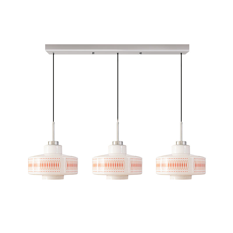 Roko lampă suspendată Mid Century modern