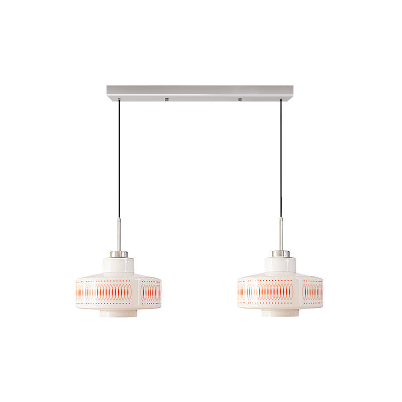 Roko lampă suspendată Mid Century modern