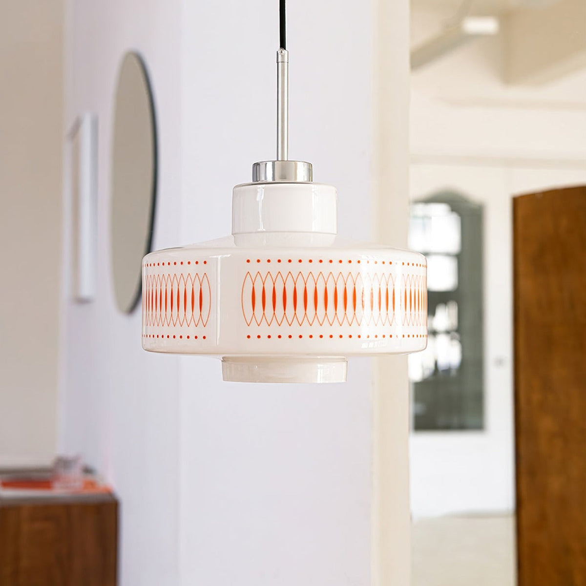 Roko lampă suspendată Mid Century modern