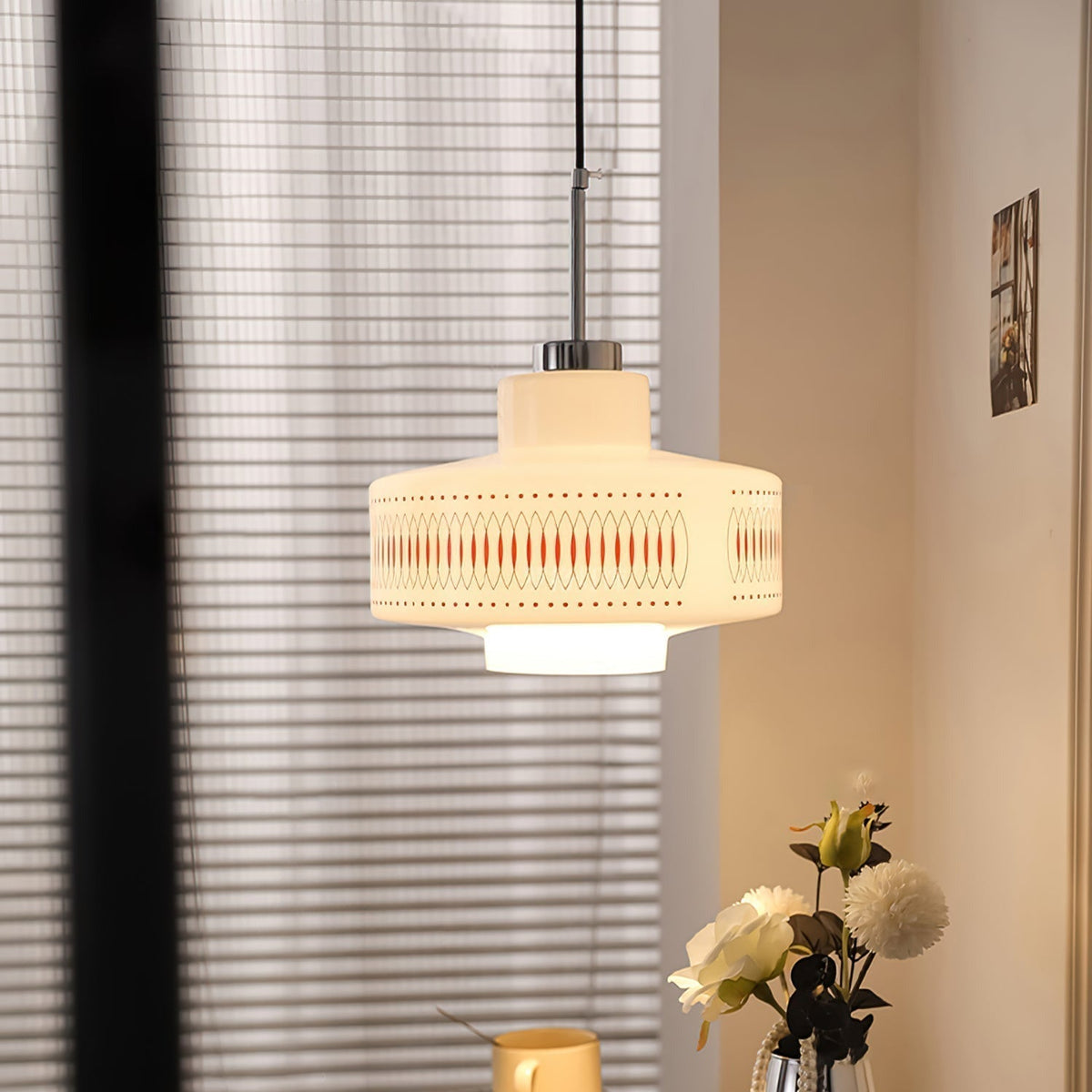 Roko lampă suspendată Mid Century modern