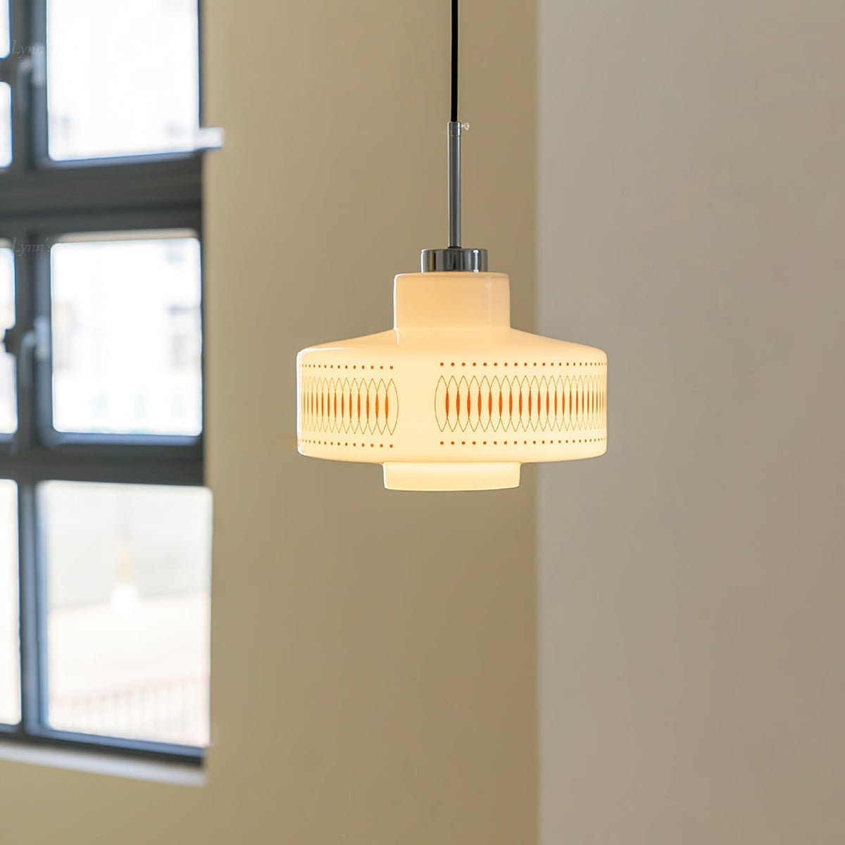 Roko lampă suspendată Mid Century modern