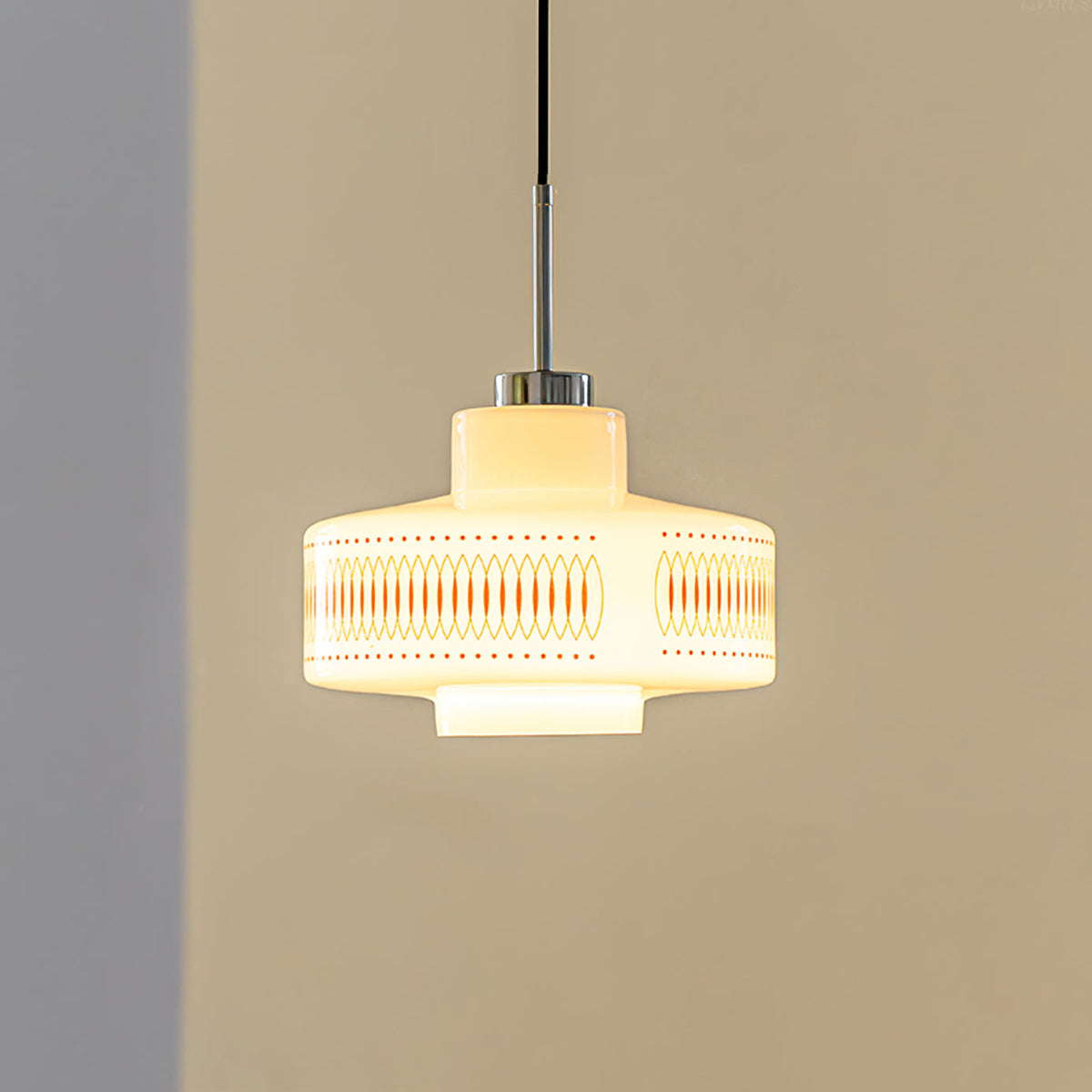 Roko lampă suspendată Mid Century modern