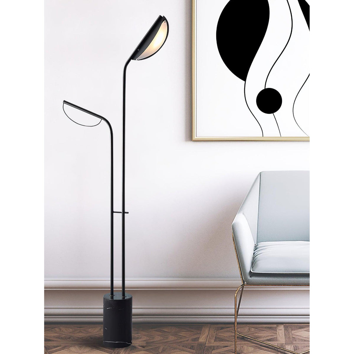 Verdant lampadar