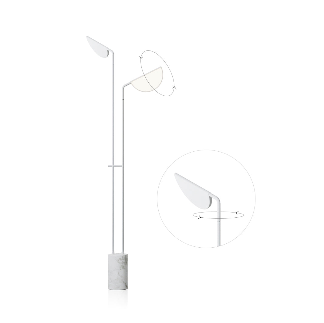 Verdant lampadar