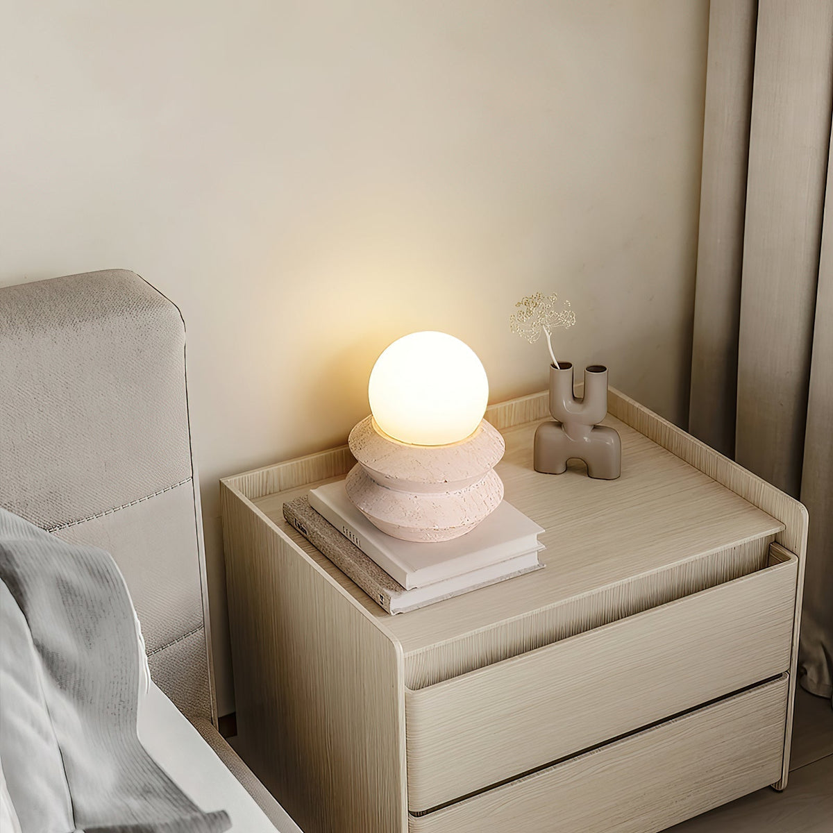 Renaette lampă de masă (baterie încorporată)