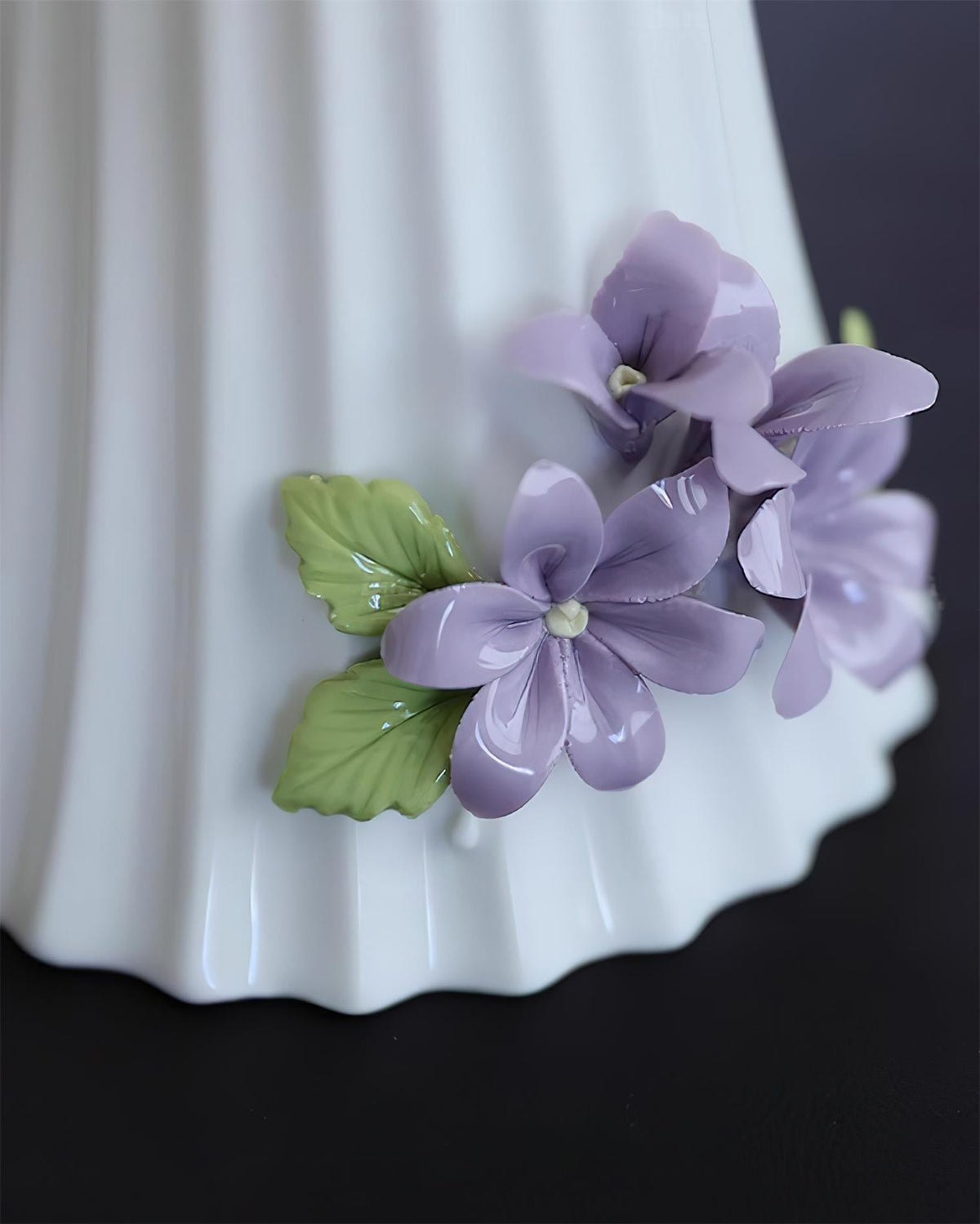 Violetta aplică de perete