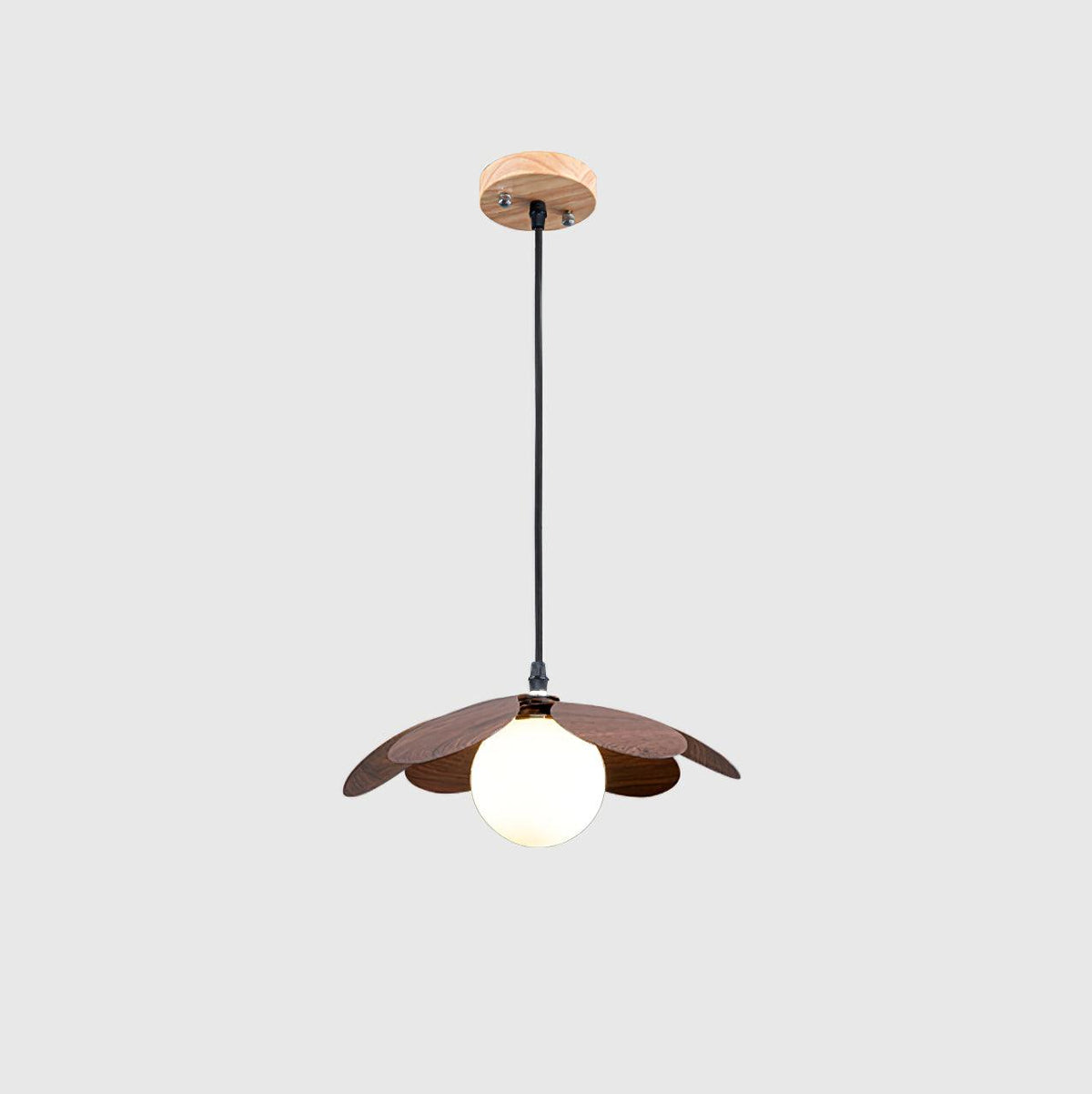Arlenis lampă suspendată minimalistă din sticlă