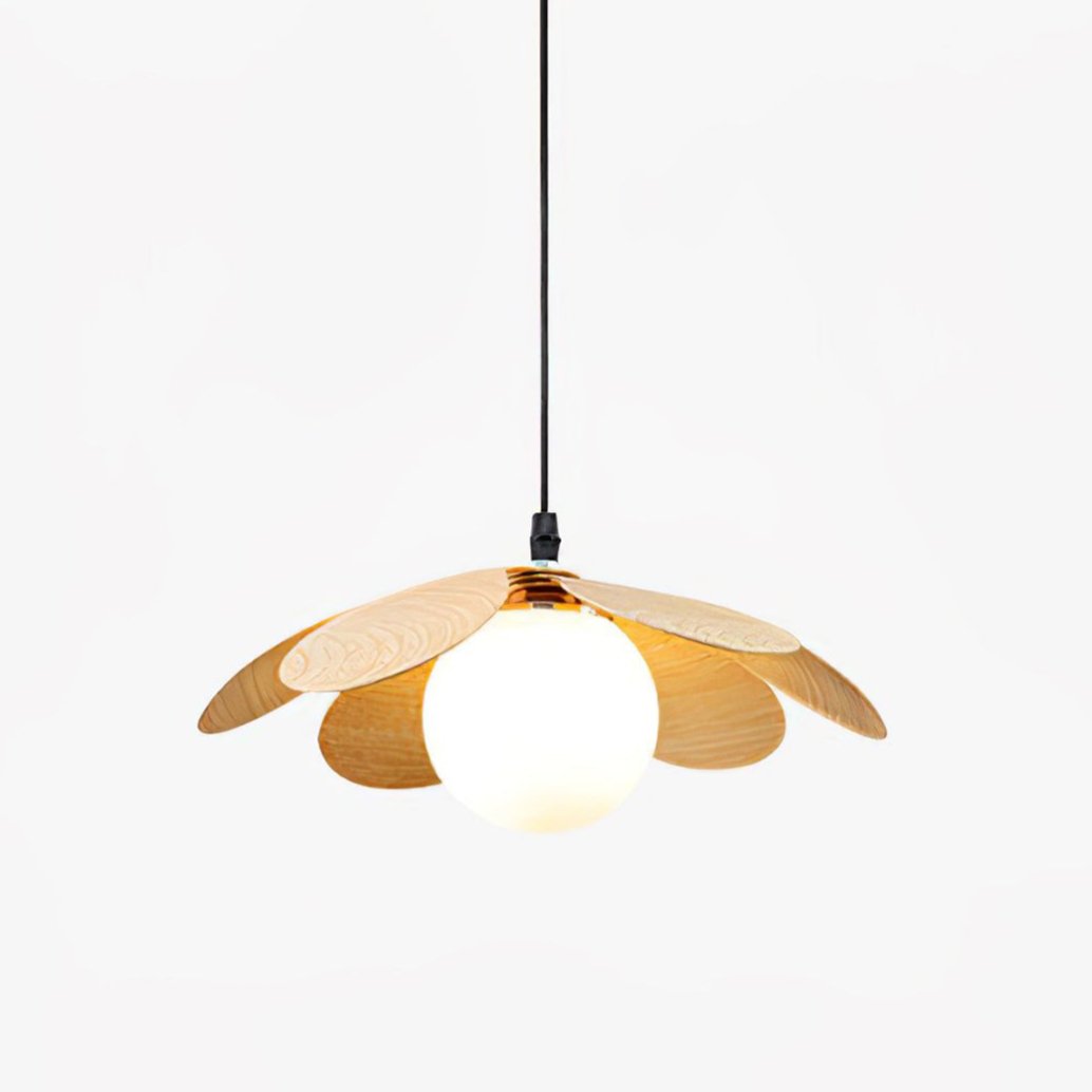 Arlenis lampă suspendată minimalistă din sticlă