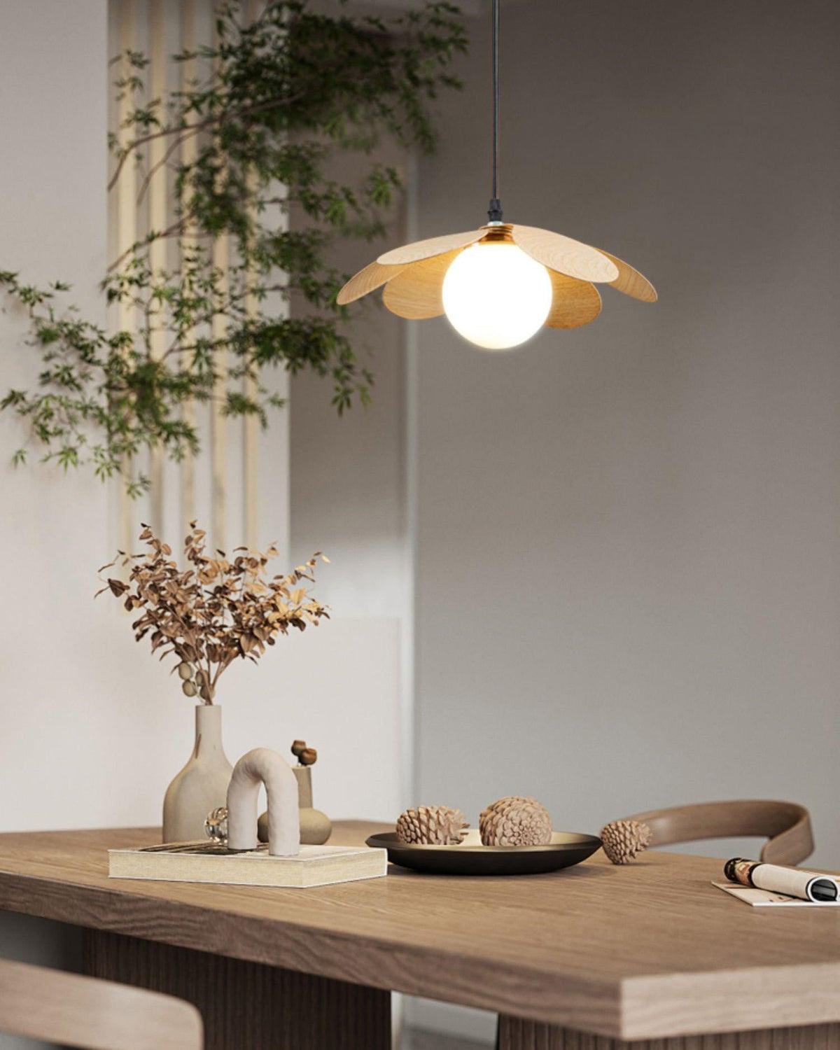 Arlenis lampă suspendată minimalistă din sticlă