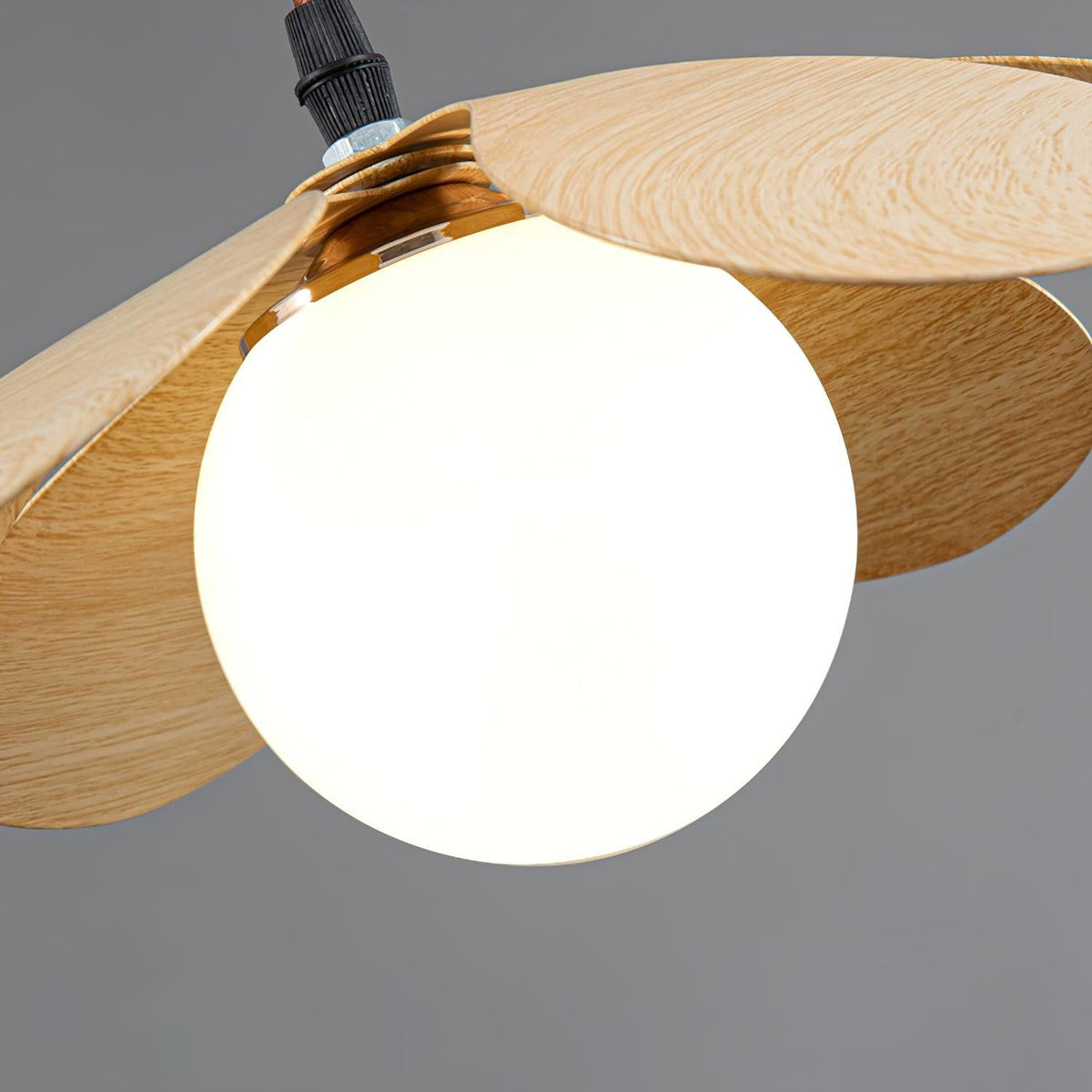 Arlenis lampă suspendată minimalistă din sticlă
