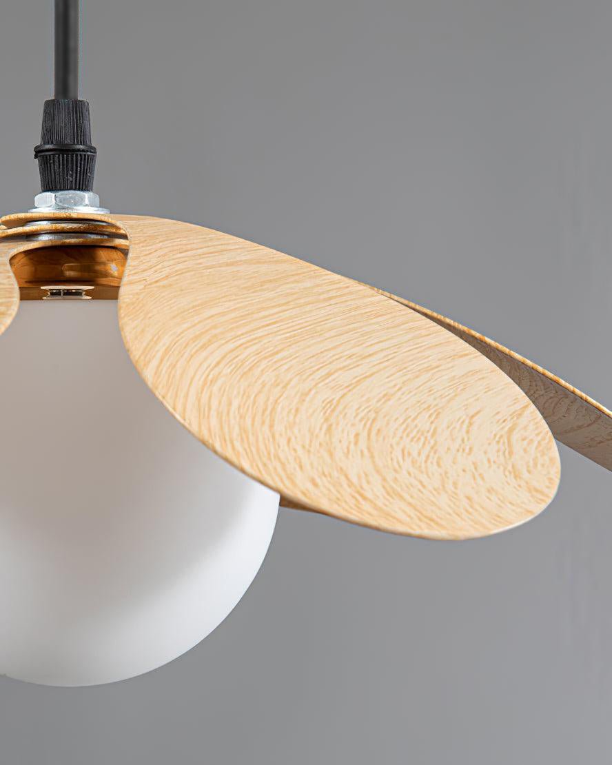 Arlenis lampă suspendată minimalistă din sticlă