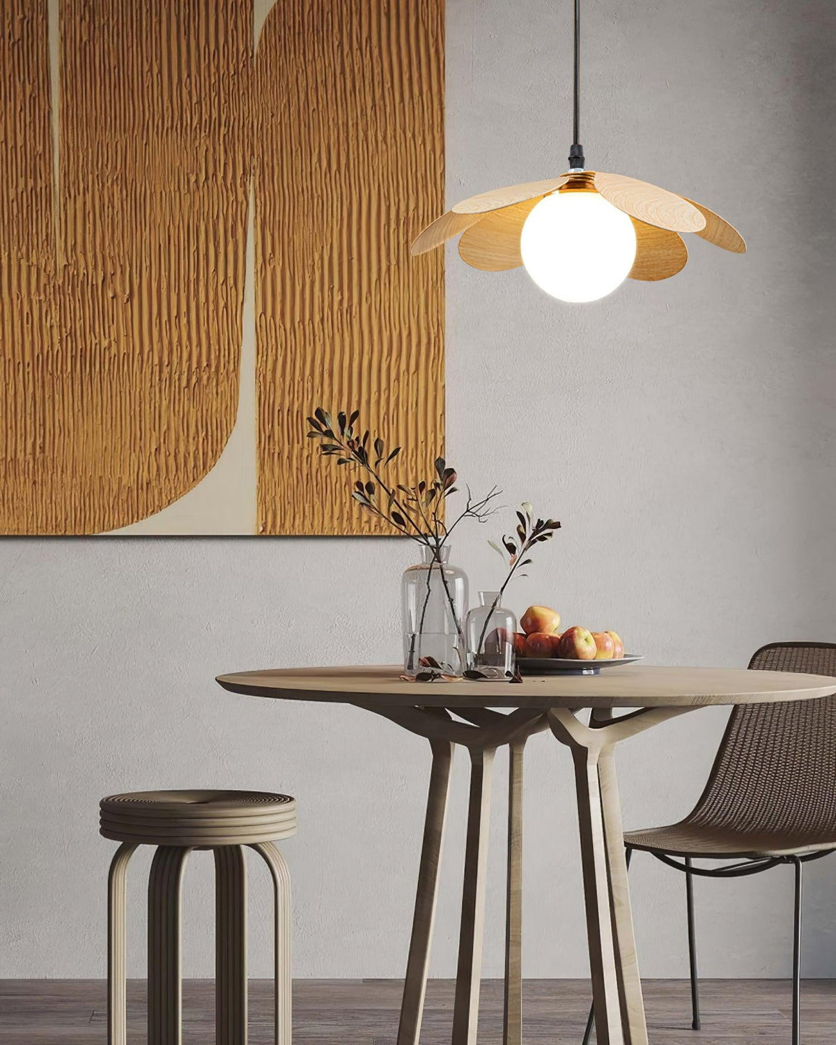Arlenis lampă suspendată minimalistă din sticlă