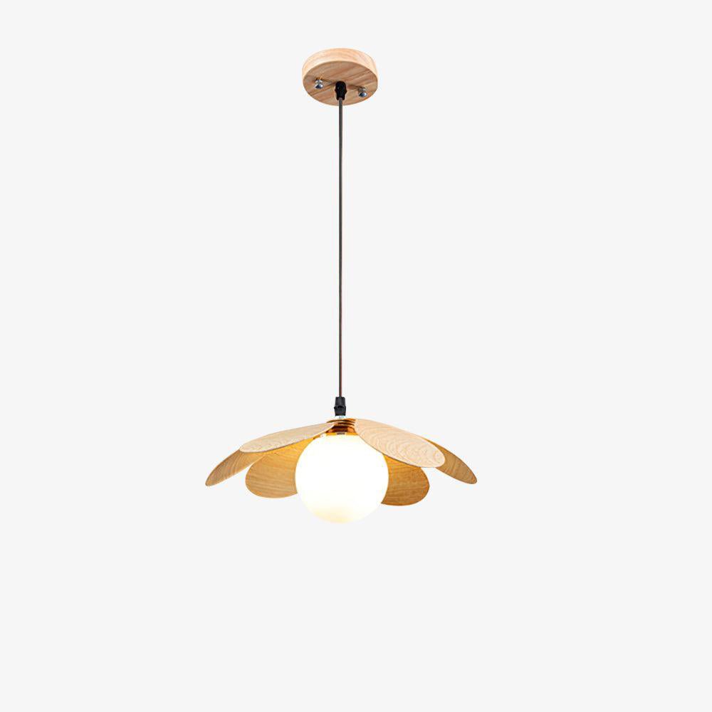 Arlenis lampă suspendată minimalistă din sticlă