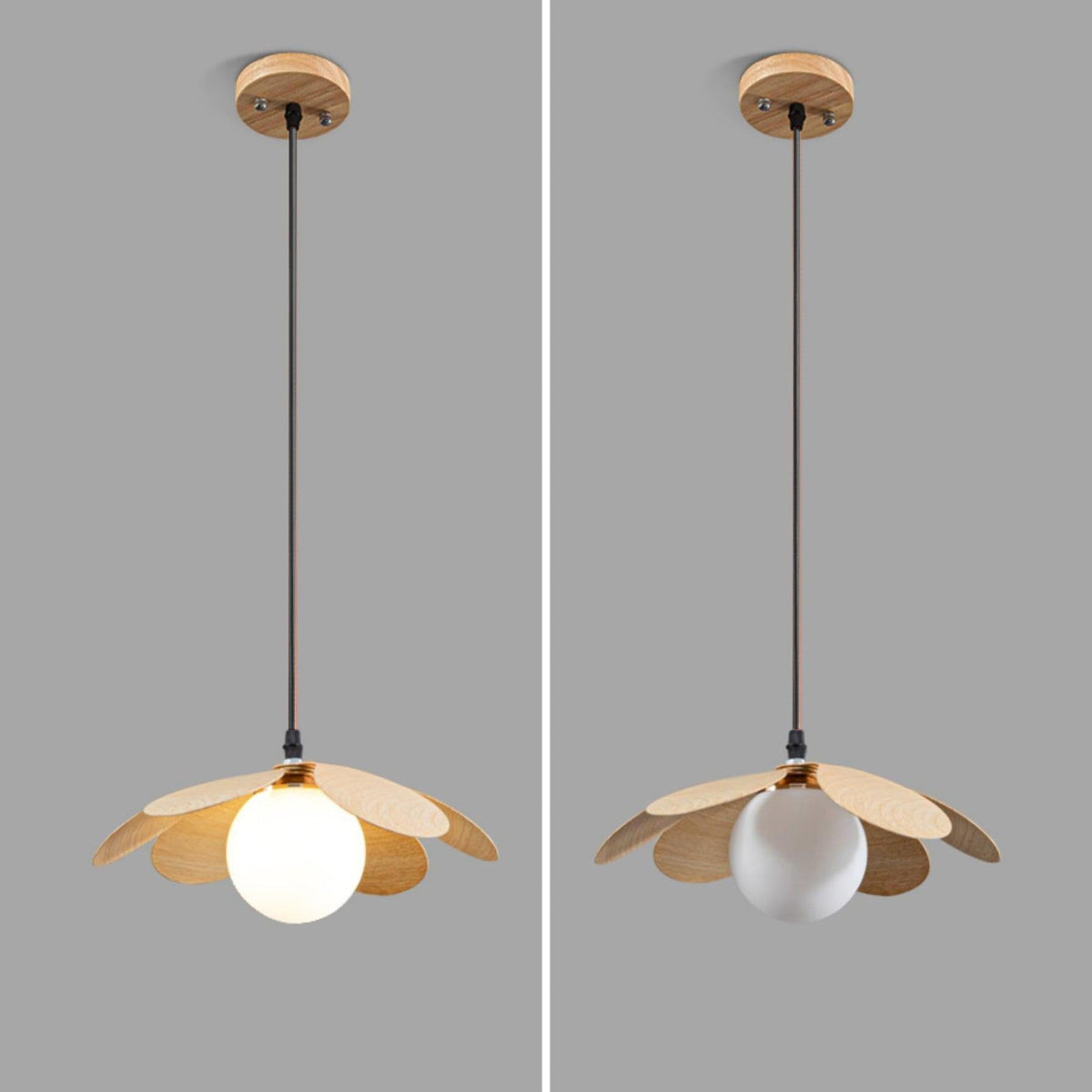 Arlenis lampă suspendată minimalistă din sticlă