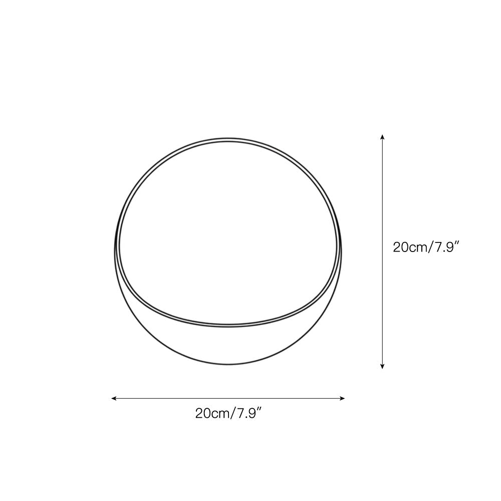 Flindt aplică de perete, rotundă
