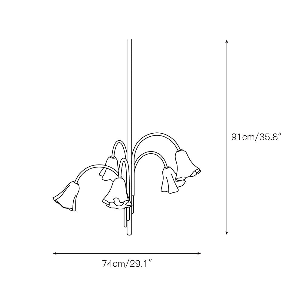 Renirine candelabru