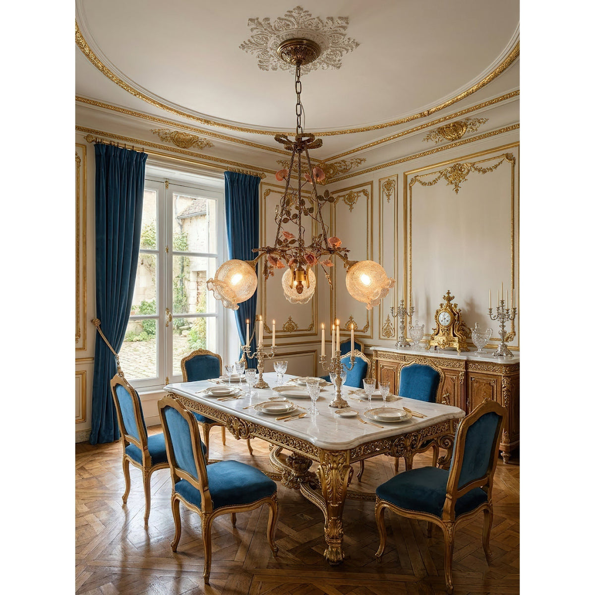 Eulalia candelabru