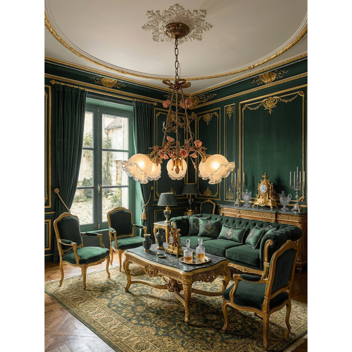 Eulalia candelabru