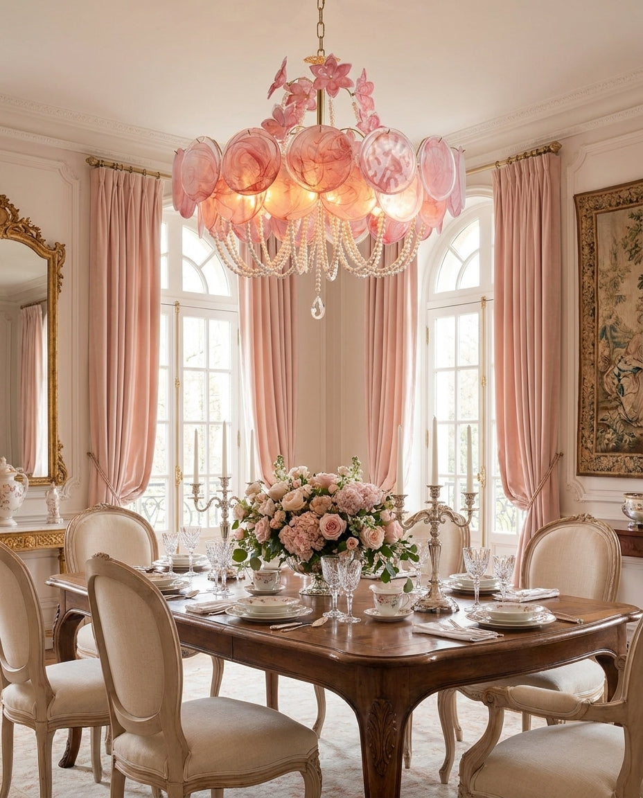 Greshcombe Candelabru Floravelle