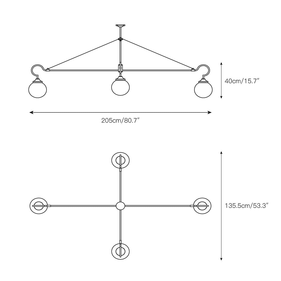 Seluaine candelabru