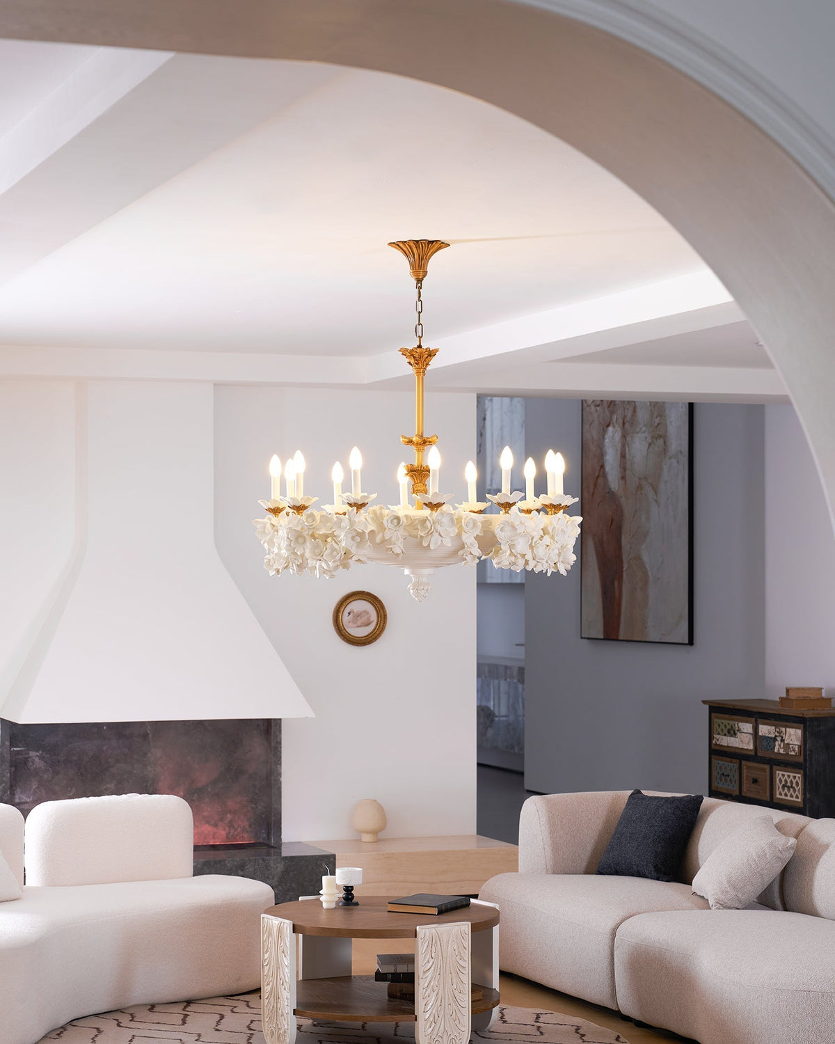 Oreleelle candelabru