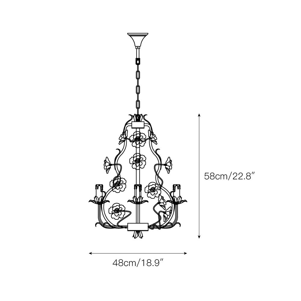 Drusilla candelabru
