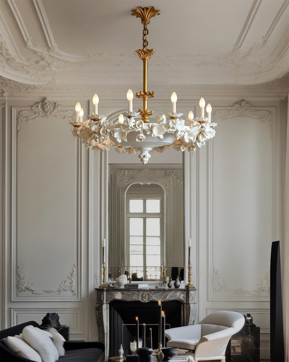 Oreleelle candelabru