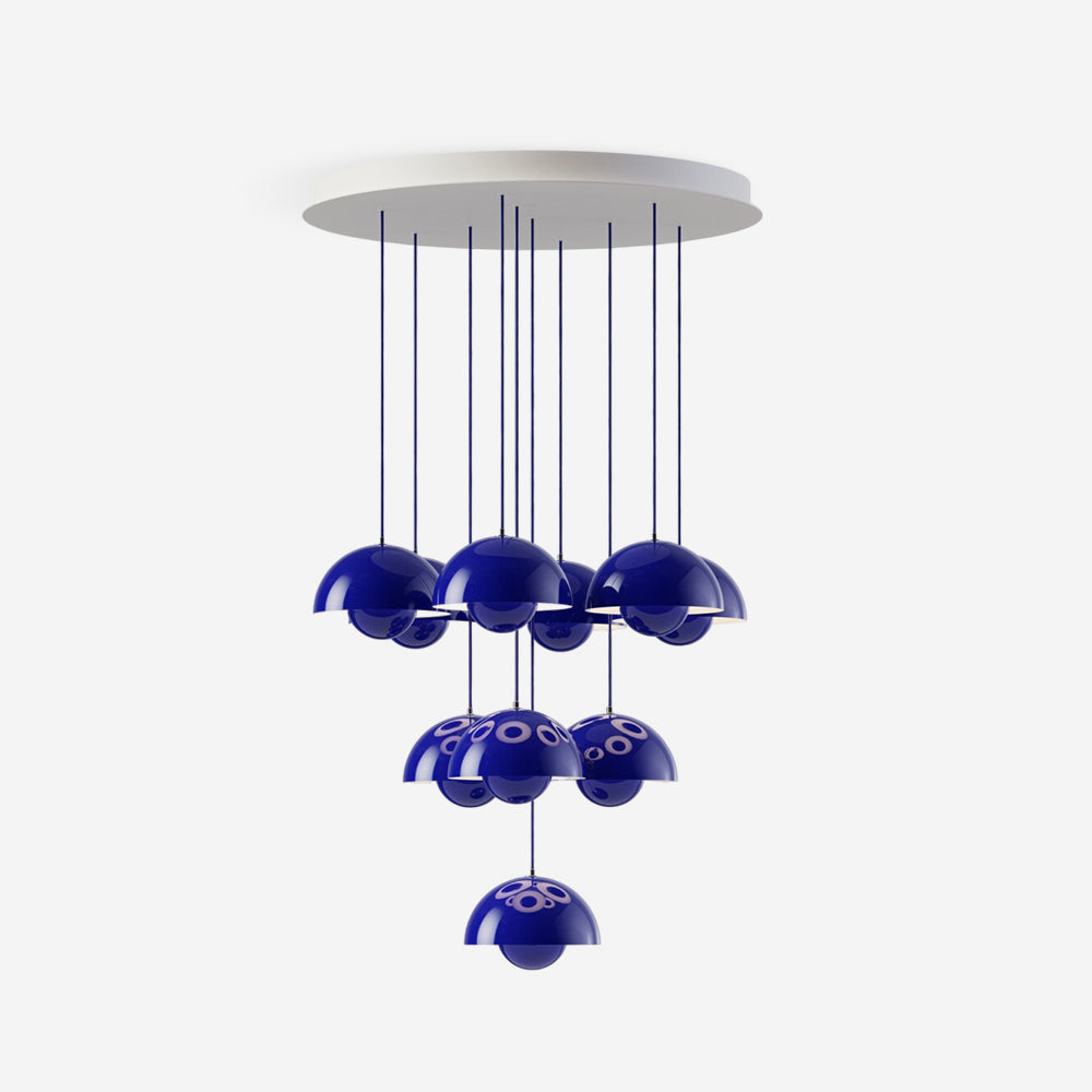 Indigle candelabru