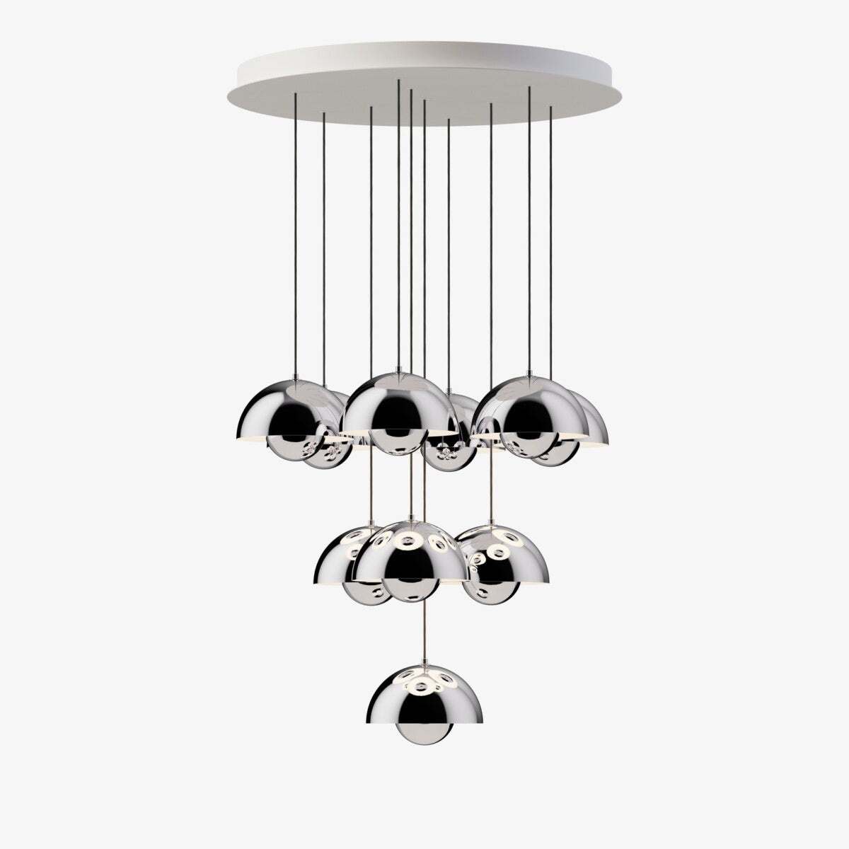 Indigle candelabru