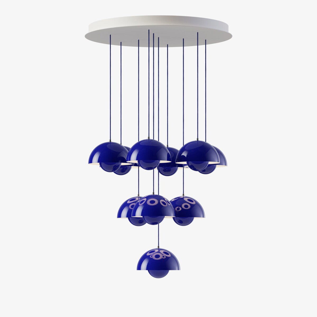 Indigle candelabru