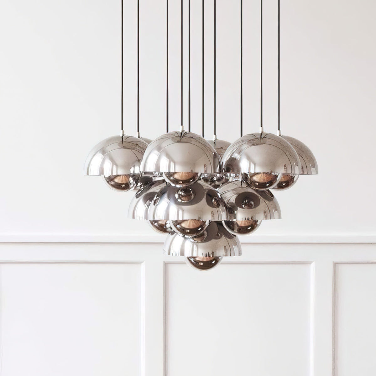 Indigle candelabru