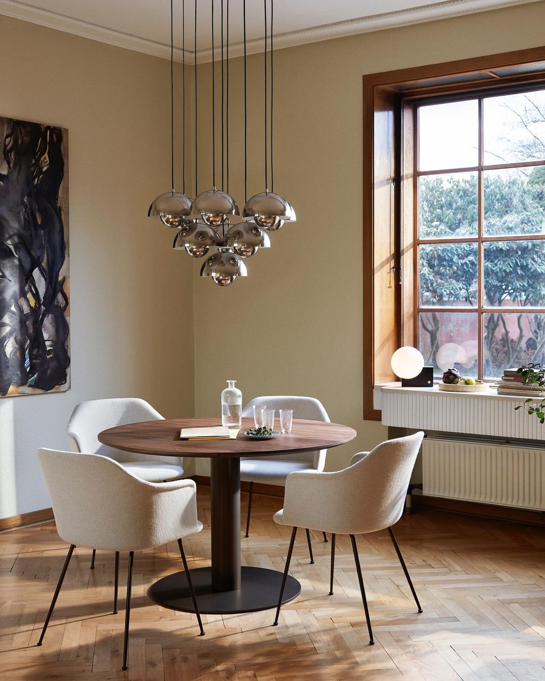 Indigle candelabru