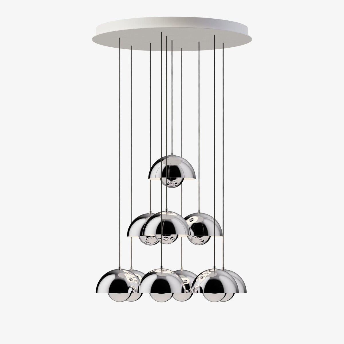 Indigle candelabru