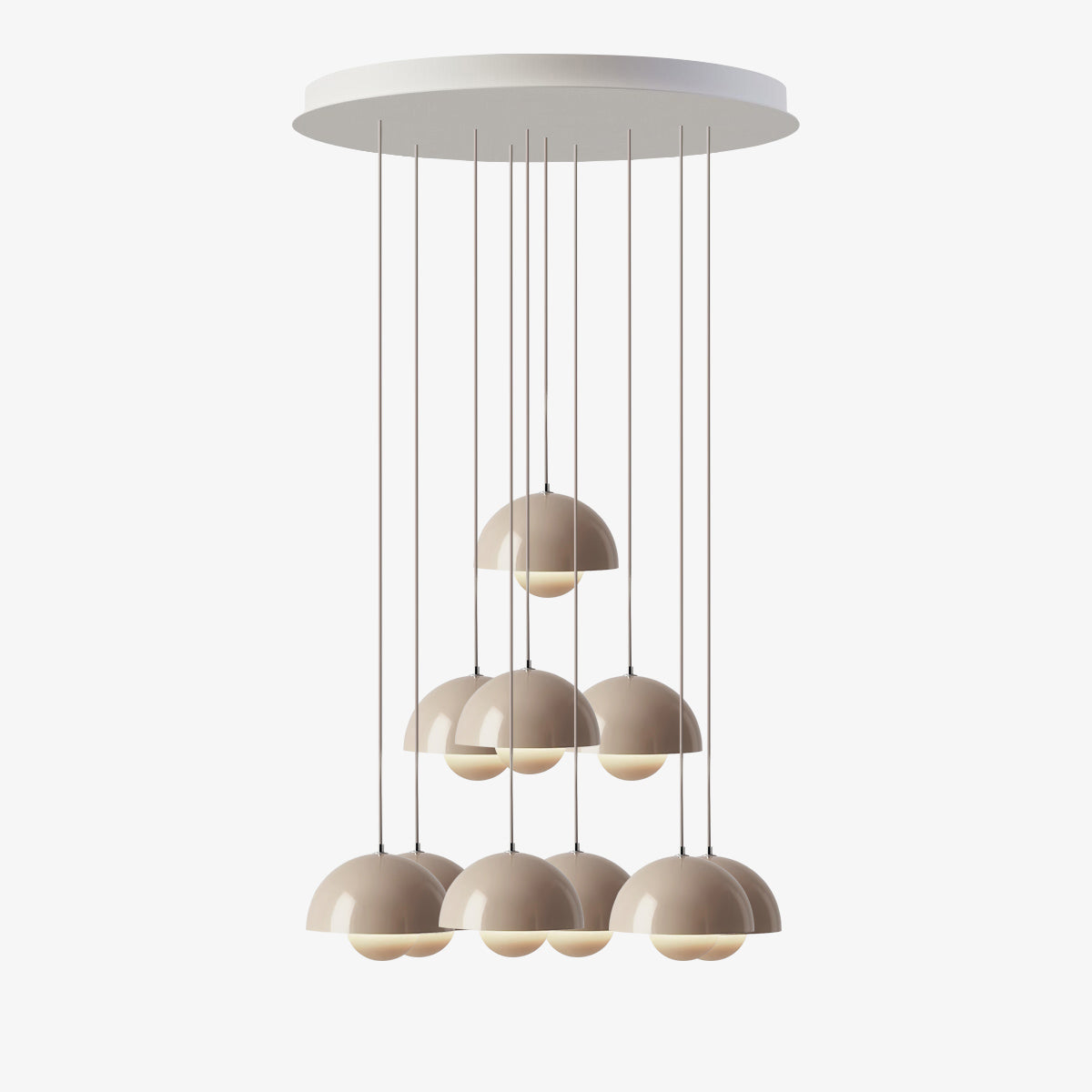 Indigle candelabru