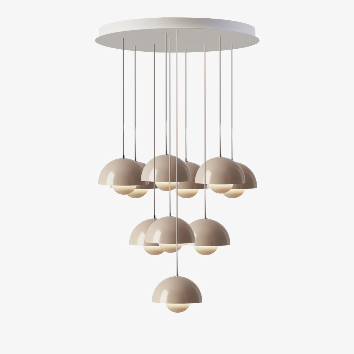 Indigle candelabru