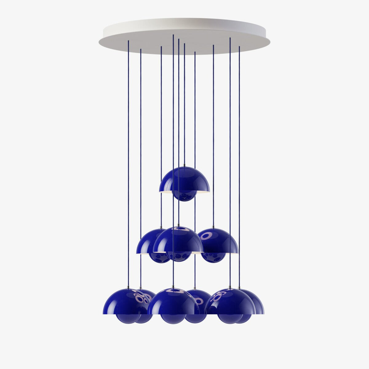 Indigle candelabru