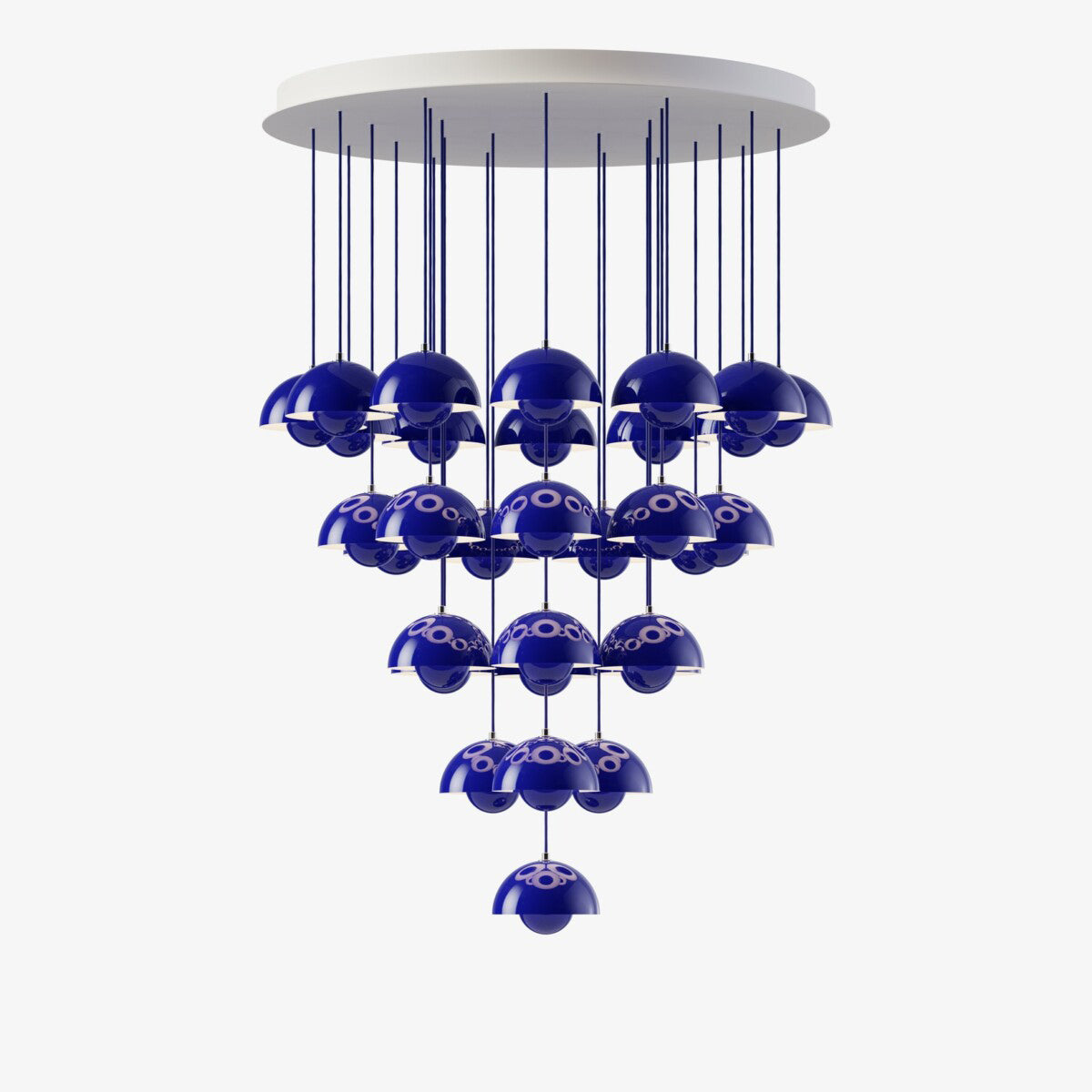 Indigle candelabru